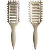 Cepillo para Cabello Rizado, Definidor de Rizos, Beige