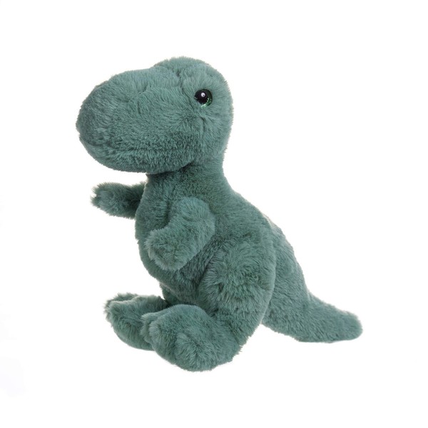 Apricot Lamb Toys Plush Dinosaur Stuffed Animal Soft Cuddly Perfect for Girls Boys (Green Dinosaur, 10 Inches)