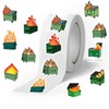 Dumpster Fire Decorative Sticker Roll, 2024 Design, Funny Meme Decals,