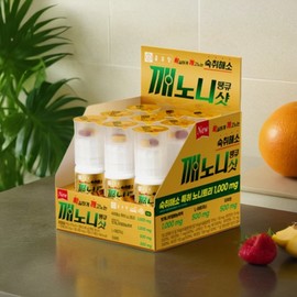 Hong Gil-dong Store Chong Kun Dang Hangover Reliever Kaenoni Thank You Shot Hangover Reliever 9 Pieces 1 Box / 종근당 숙취해소 깨노니 땡큐샷 숙취해소제 9개입 1박스