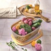 Snips Aroma Keeper 4 L, Square Food Storage Container, Removable