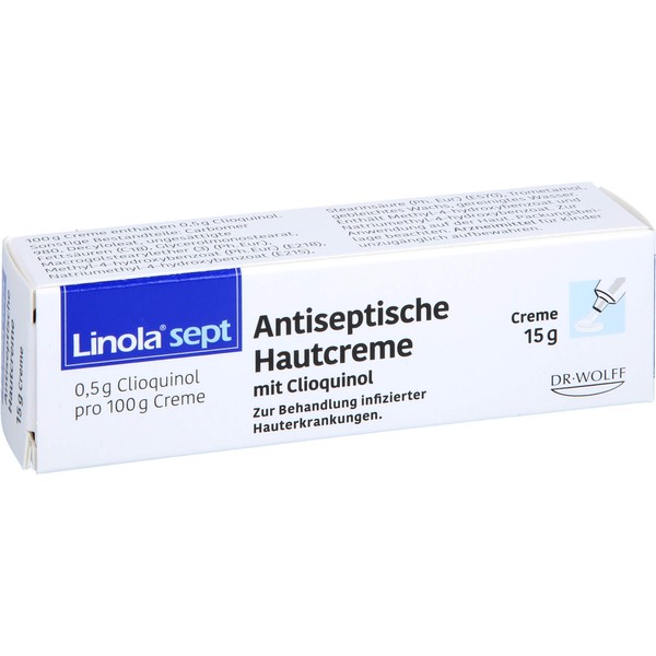 Nicht vorhanden Linola Sept Anti Haut Clio, 15 g CRE
