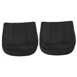 CARGLETRUE Lower Fairing Panels Storage Pouches Fairing Lower Tool Bags Fit for Harley Touring Road Glide Street Glide Trike Tri Glide 2014-2024