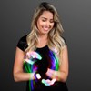 FlashingBlinkyLights Soft Stripe Light Show LED Glow Gloves