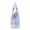 Form Floral Cute Purse Blue