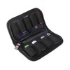 BUBM Black 9 USB Drive Shuttle 9-Capacity Case
