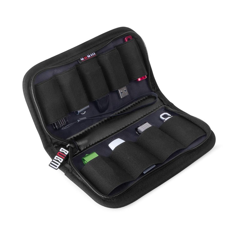 BUBM Black 9 USB Drive Shuttle 9-Capacity Case