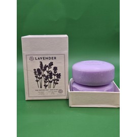 Alchimia Italian Lavender Luxury Vegetable Soap Bar Set, 5.25 Oz Each, Box of 3. Made in Italy. Beautiful Box, Gift Ready