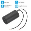 PATIKIL 25uf CBB60 Run Capacitor, AC 450V 2 Wires 50/60Hz