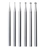 Tuperoymse 6Pcs 90º Burr Set - 3/32Inch Shank Jewelry Making