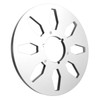 1/4 10.5 Inch Empty Tape Reel Professional 8 Holes Wind