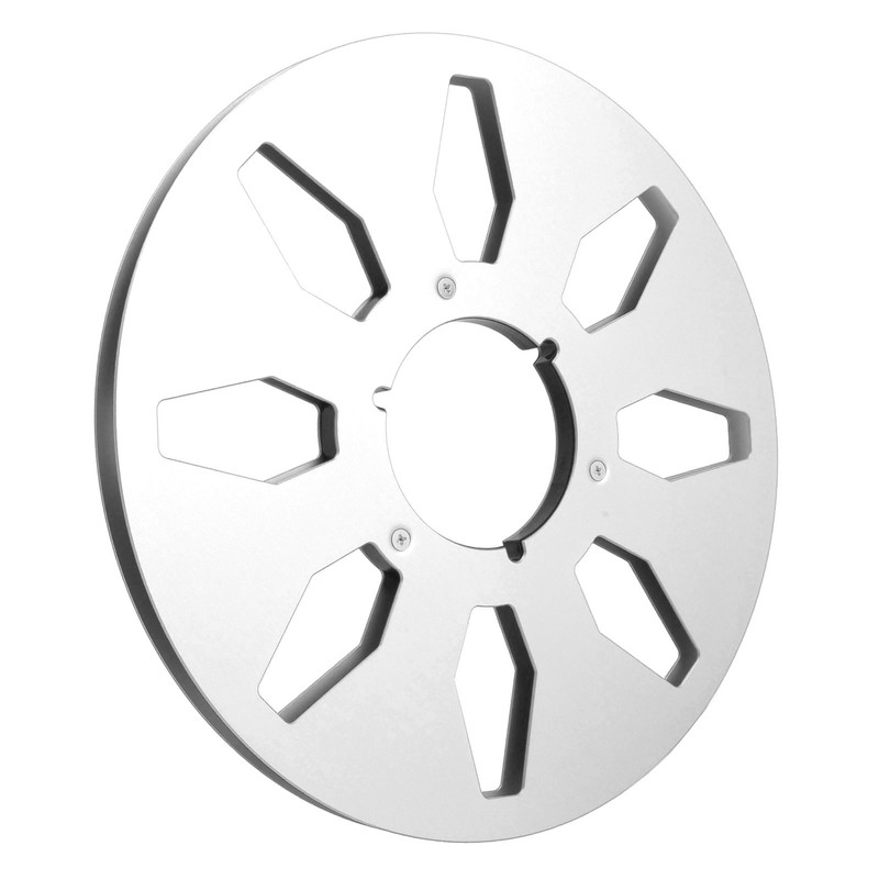 1/4 10.5 Inch Empty Tape Reel Professional 8 Holes Wind