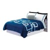 Colchas Concord Cobertor Ultrasuave Edimburgo Cama Matrimonial Azul Concord