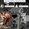 Solar Trail Camera, 20MP 1080P Solar Game Wildlife Hunting Trail