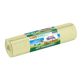 Domopak Spazzy Biodegradable and Compostable Wet Waste Bag - Condominium 110L - 1 Pack of 10