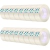 16 Pack Transparent Tape Clear Tape, Each Roll 3/4 x