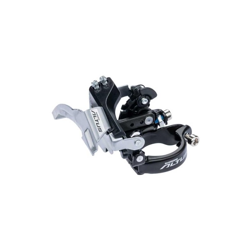SHIMANO Altus FD-M370 Front Derailleur 3 x 9-Speed Clamp Dual