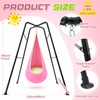Lingvee Swing Stand Frame with Sensory Pod Chair and Swings