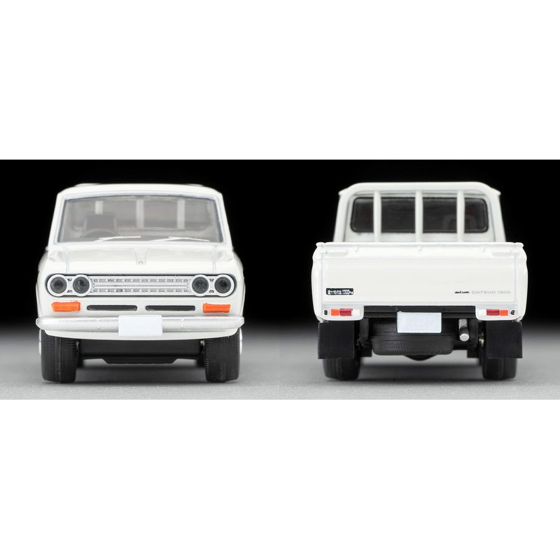 Tomica Limited Vintage LV-195c Datsun Truck 1300 Deluxe White with