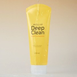 Touch Me 터치미 딥 클린 미셀라휩 대용량 클렌징폼 220ml 4개 Touch Me Deep Clean Micellar Whip Large Capacity Cleansing Foam 220ml 4 Pack
