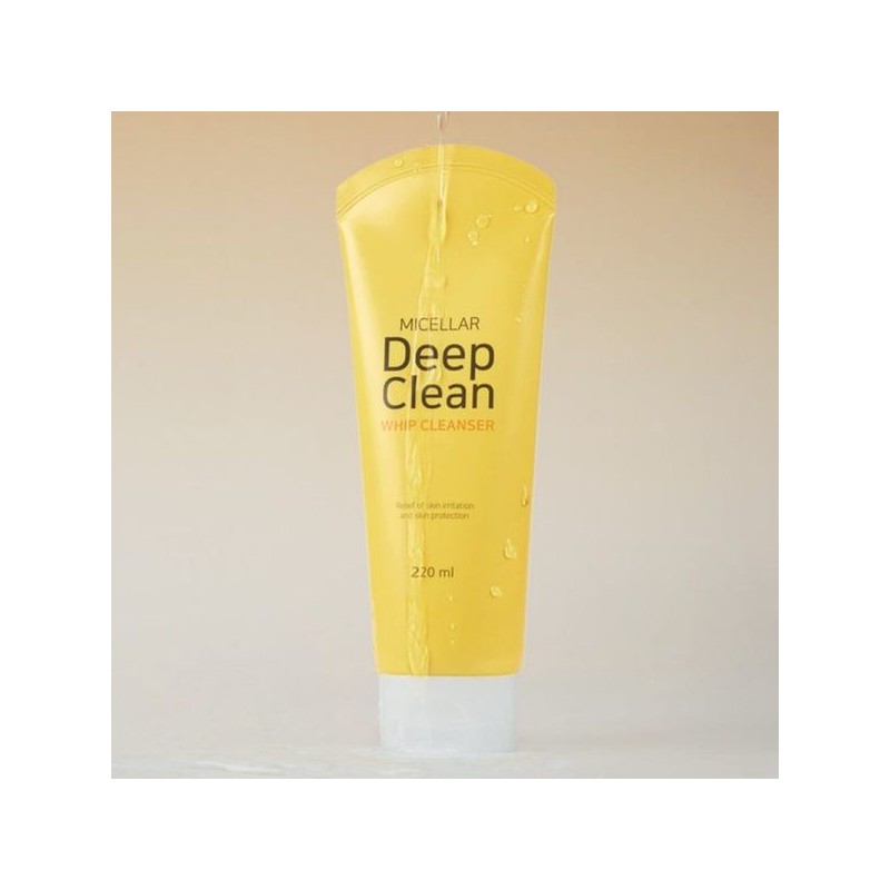 Touch Me 터치미 딥 클린 미셀라휩 대용량 클렌징폼 220ml 4개