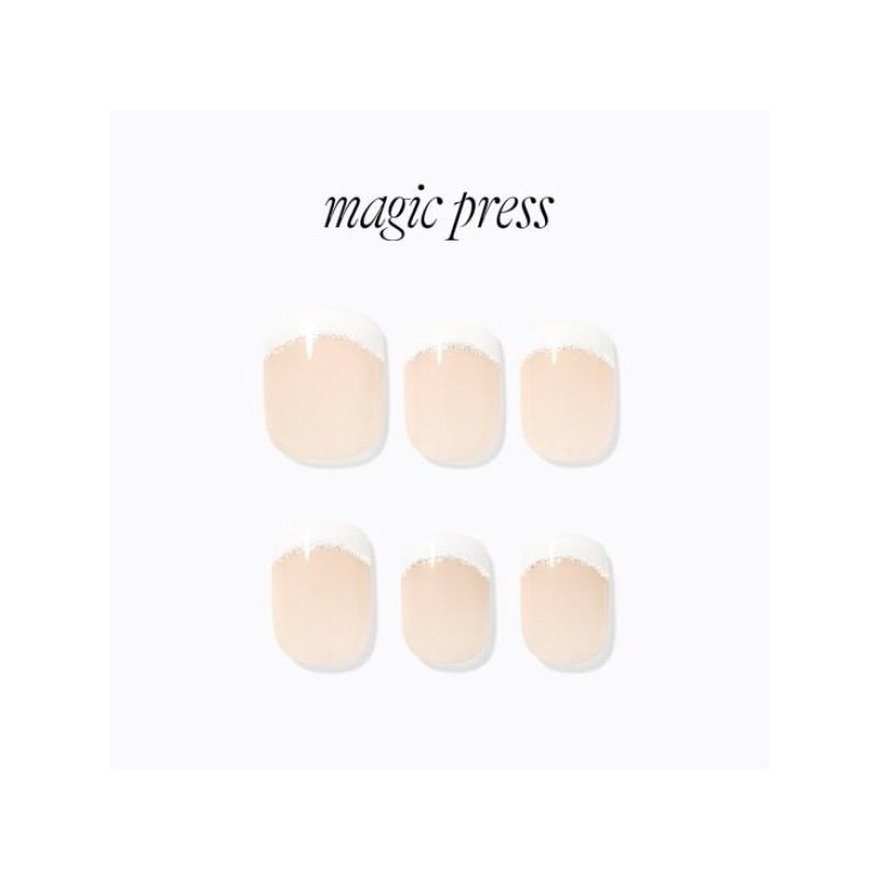 M-Desing Diva Pastel Ribbon Short Nails 4 Types / M데싱디바