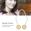 2 Pair Dimple Trainer Tool Piercing Free Improve Smile Dimple
