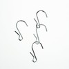 LJY 50 Pieces Clip Type Pot Rack Hanging Grid Hooks