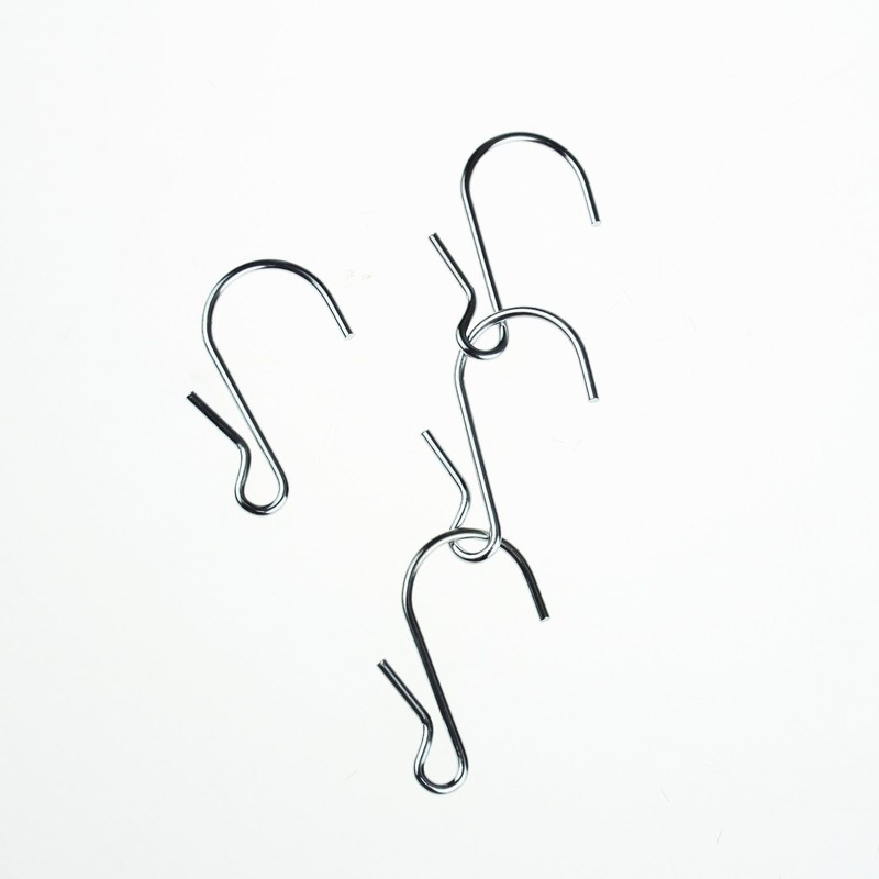 LJY 50 Pieces Clip Type Pot Rack Hanging Grid Hooks