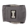 Male Dog Belly Wrap Leakproof Strong Water Absorption Breathable Comfortable