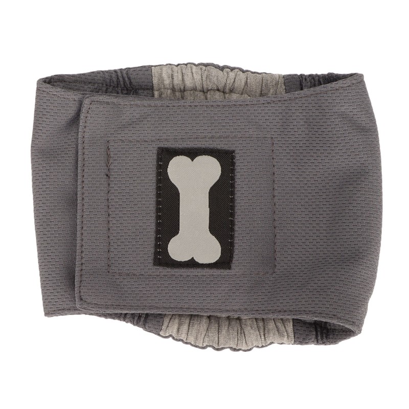 Male Dog Belly Wrap Leakproof Strong Water Absorption Breathable Comfortable