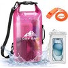 Bolsa Impermeable Seca 5L 10L，Con Funda Impermeable Para Celular，Correa Larga