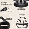 HiBay Track Lighting Plug in, 3-Light Directional Ceiling Light Fixture