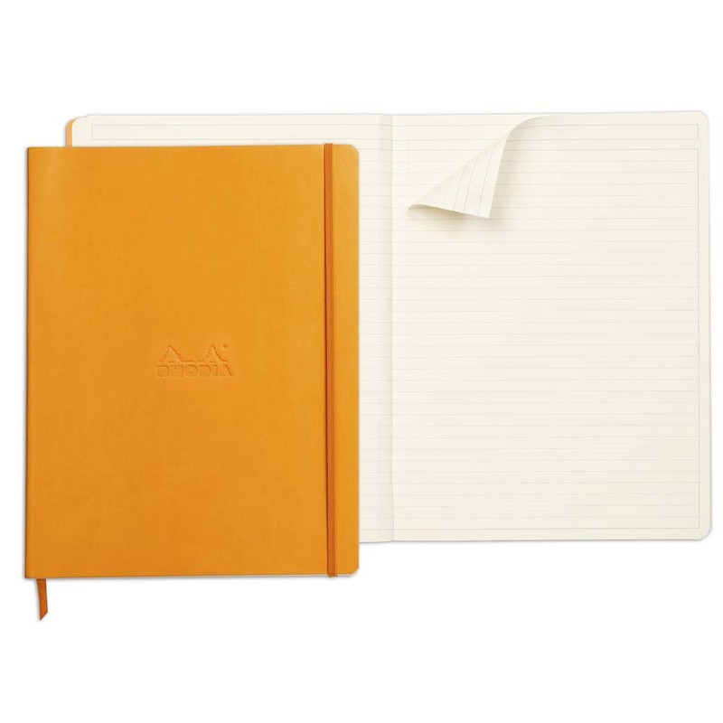 Rhodia Rhodiarama 117715C Notebook with Soft Cover in DIN A4+