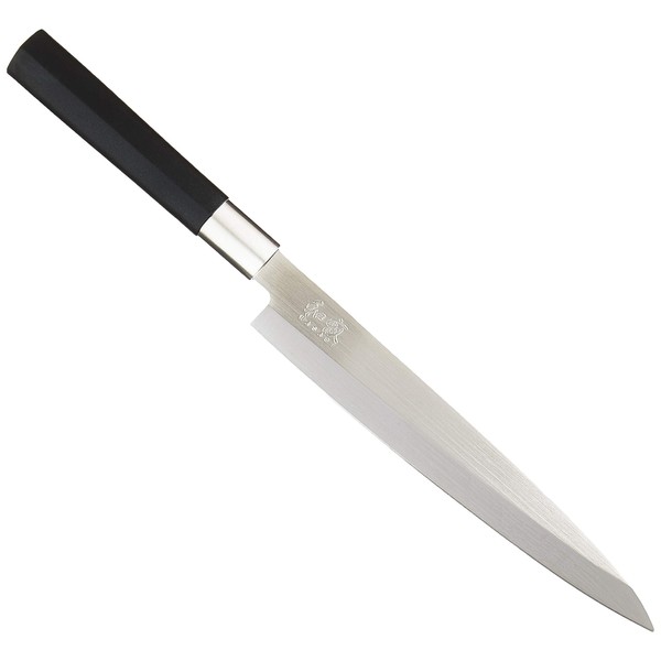 Kai Wasabi Black Yanagiba Knife, 8 1/4-Inch