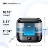 Dreo Smart Humidifiers for Bedroom, Top Fill 4L Supersized Humidifier