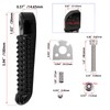 FOVPLUE Left and Right Passenger Footrest for Yamaha YZF R6