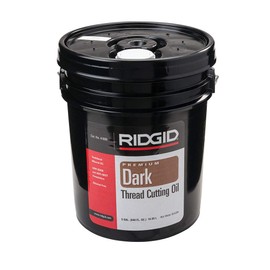 RIDGID 41600 Thread Cutting Oil, Chlorine-Free Thread Cutting Oil Designed to Prolong Equipment Life of the 418 Oiler Gun