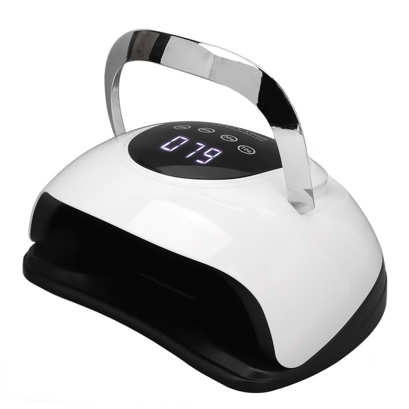 LED UV Nail Dryer 220W 57pcs Lamp Chips 4 Timers