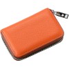 RFID Blocking Leather Credit Card Holders Womens Small Clutch Wallet