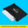 MEEDEN Soft Art Portfolio Bag: 36 x 48 Inch Black