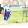 Zoku Tumbler Travel Tumbler - Blue, N/A