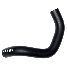 1986-1993 Mustang 5.0 V8 Engine Rubber Heater Supply Tube to Water Pump Hose