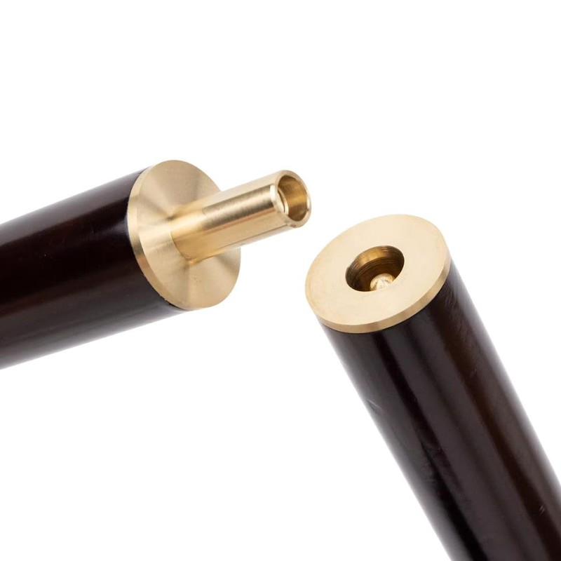 AiO Japan Black Skull Head Wand, Victorian Skull, Black Stick,