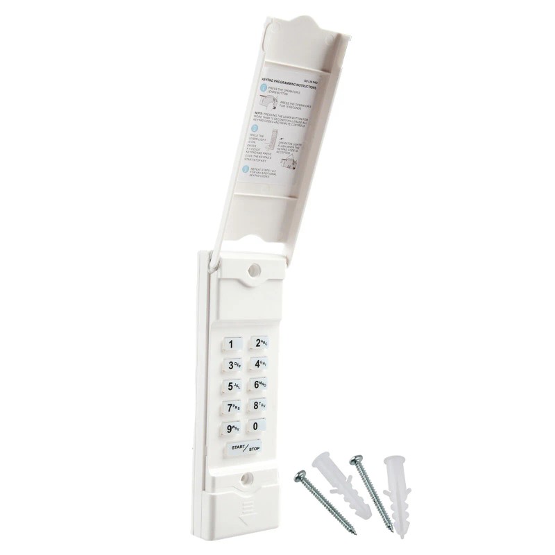 ECS For Linear Model MDTK Keypad Transmitter Megacode Garage Door