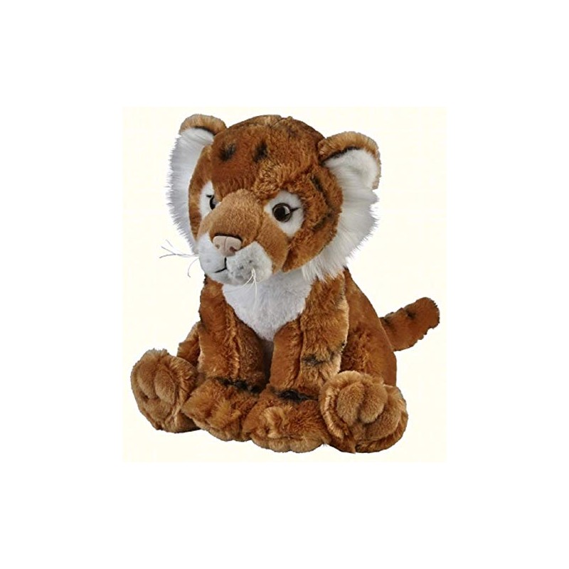 Ravensden Soft Plush Tiger Sitting 26cm