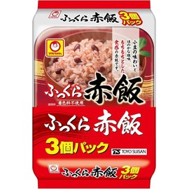 Red Rice Sekihan Red Beans And Rice Bulk 5.64oz(160g) Pack Of 3 Cooked Sticky Rice