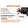 TENKIDOM Pickup Tailgate Assists Compatible with Nissan NP300 Frontier D23
