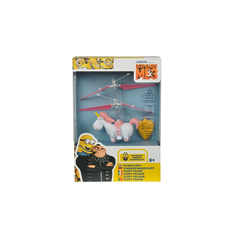 Simba 109381002 DM3 Flying Unicorn Fluffy