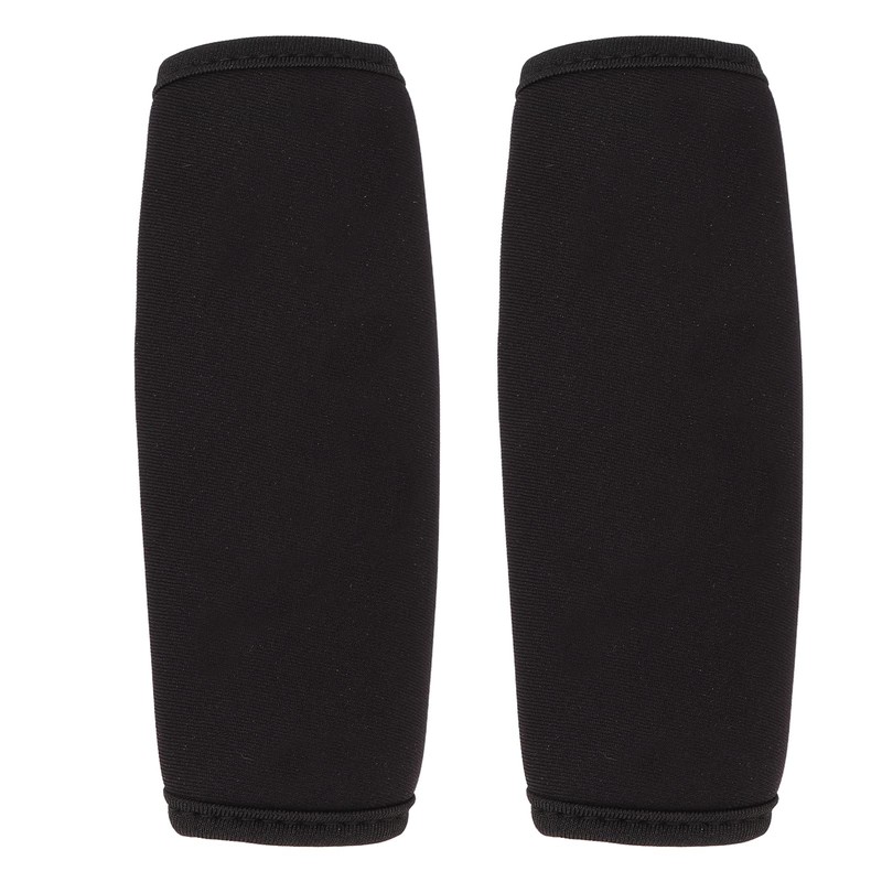 Replacement Stroller Handle Cover, Stroller Buffed Grips 2Pcs with Hook